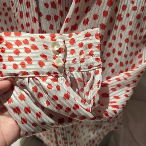 Jason Roberts  blouse size 10 - Picture 4 of 10